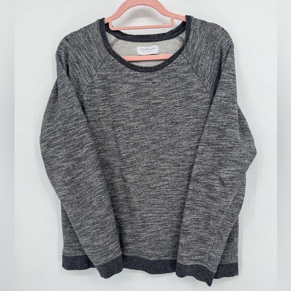 Everlane Women's "The Crew" Sweatshirt Size Medium 100% Cotton - Picture 3 of 7